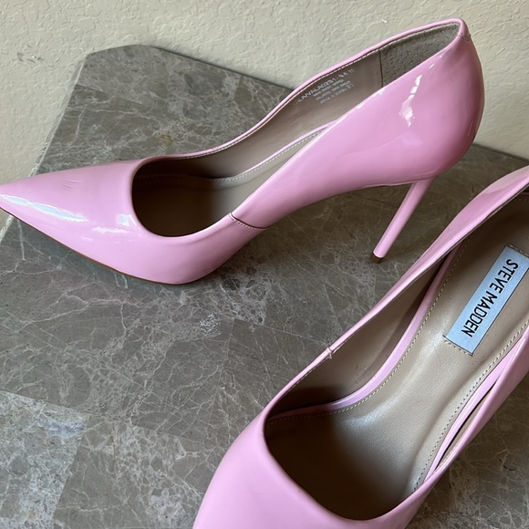 Baby pink pointy heels - Picture 4 of 9